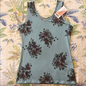 Honey & Lace Large Melrose Tank Top NWT